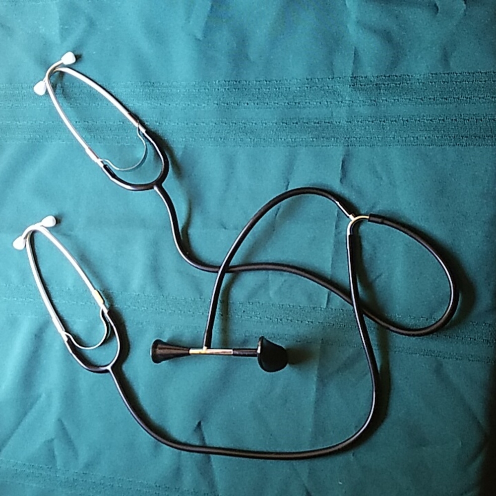 Dual Prenatal Heartbeat Stethescope NWOT